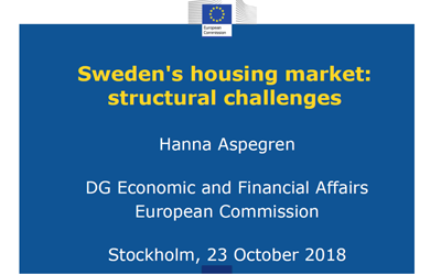 Affordable housing: EU 각국 사례의 스웨덴 주거정책에 대한 시사점