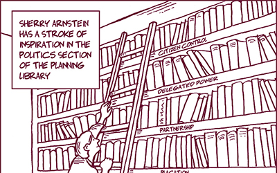 Arnstein의 주민참여 사다리 : 진정한 주민참여란 무엇인가?