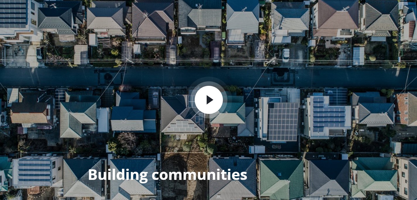 #BuildingCommunities