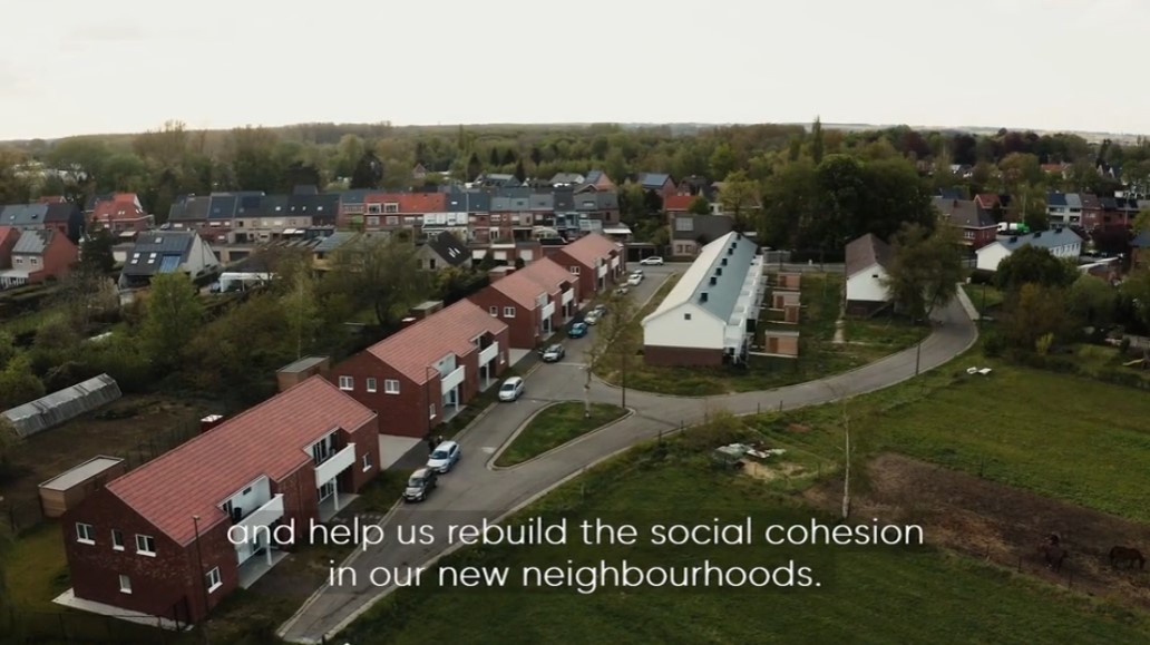 Outreach for a newly-blended community