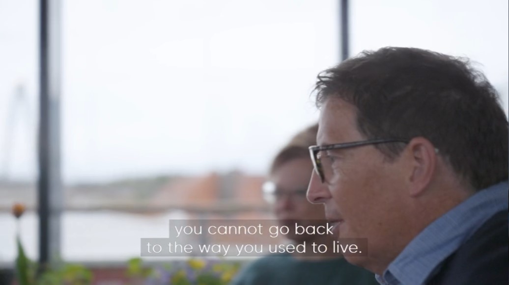 Sharing spaces, sharing lives