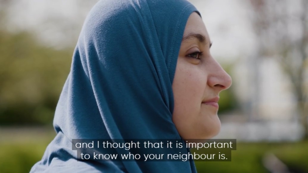 Social housing to unite communities