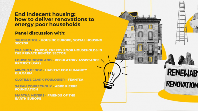 Monthly Housing Europe (2022년 1월) : 공정한 에너지 전환권 외
