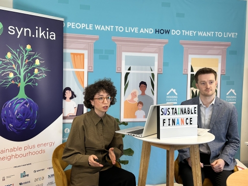 Monthly Housing Europe (2024년 2월) : 사회주택을 위한 지속 가능한 금융 세미나 외