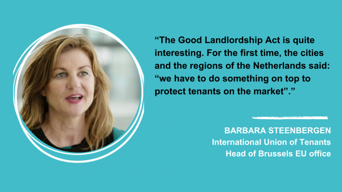 Monthly Housing Europe (2024년 4월) : 네덜란드의 “선량한 임대인 법” 외