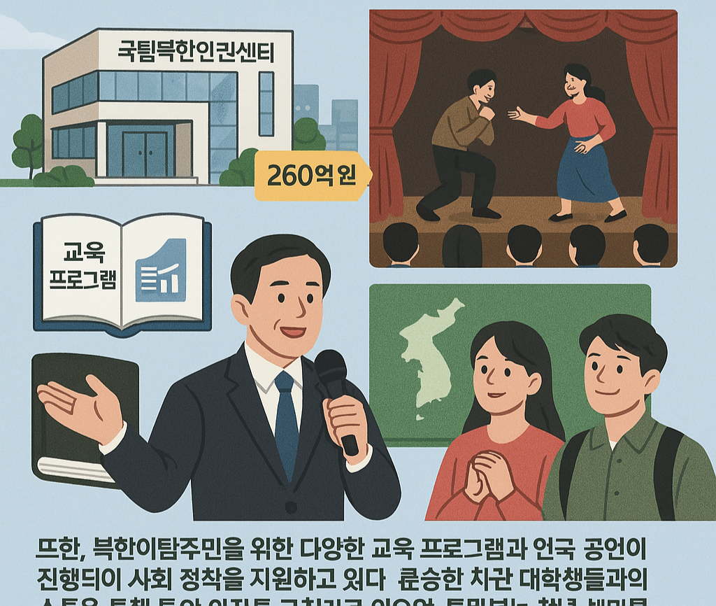 월간통일정책(2024년 3월) : 국립북한인권센터 설계공모 외