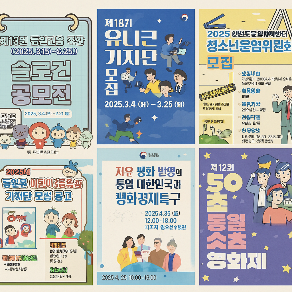 월간통일정책(2025년 3월) : 국립통일교육원과 서울교육청 업무협약 외