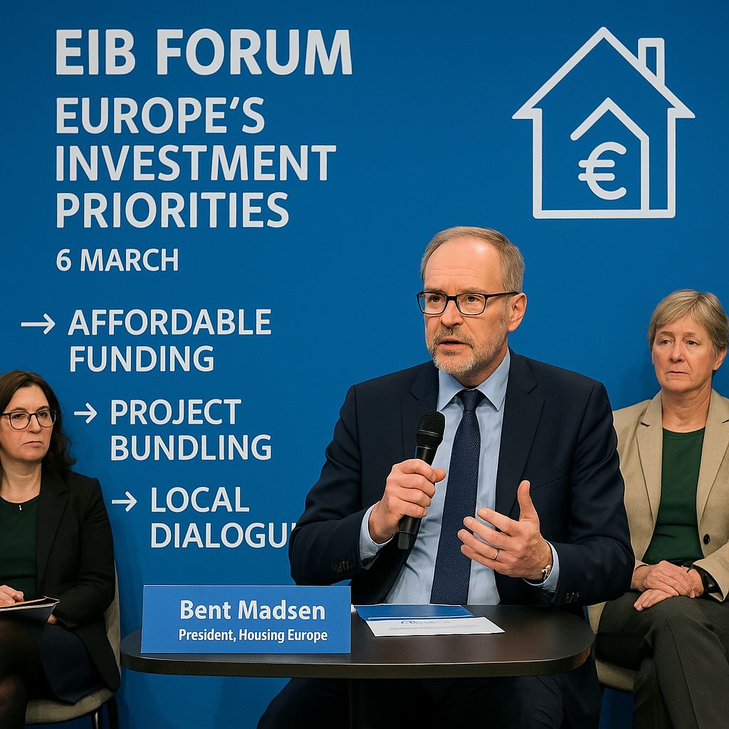 Monthly Housing Europe (2025년 3월) : 지속 가능한 주택을 위한 자금 동원 방법 외
