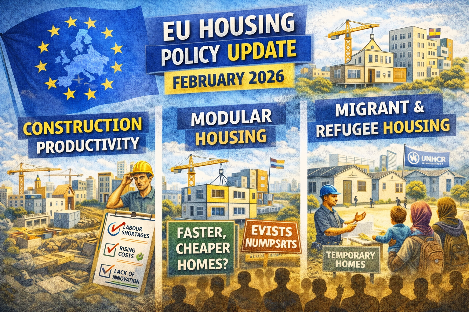 유럽 사회주택 정책 월간 브리핑 (2026년 2월)