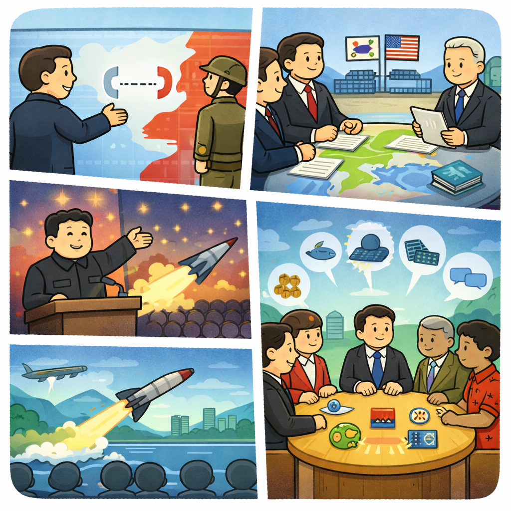 2025년 12월 한반도 통일·외교 정책 월간 브리핑