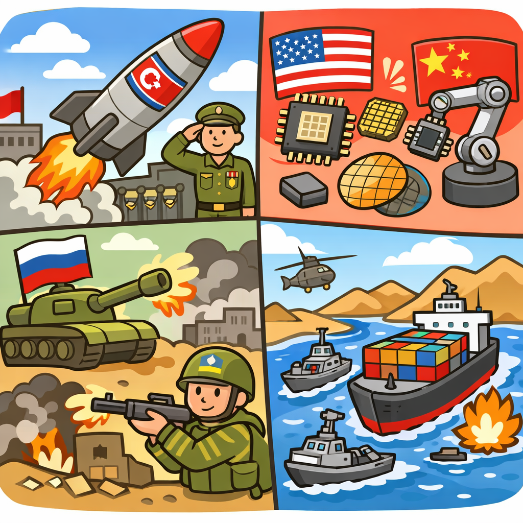 2026년 1월 통일·외교·통상·국제분쟁 월간 브리핑